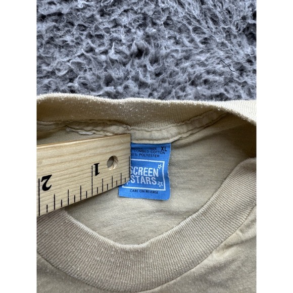 Vintage 1980s‎ St. Pauli Girl Beer "You Never Forget Your First Girl" Shirt XL - Picture 5 of 9